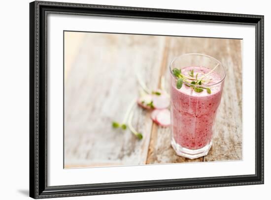 Detox Smoothie-maksheb-Framed Photographic Print