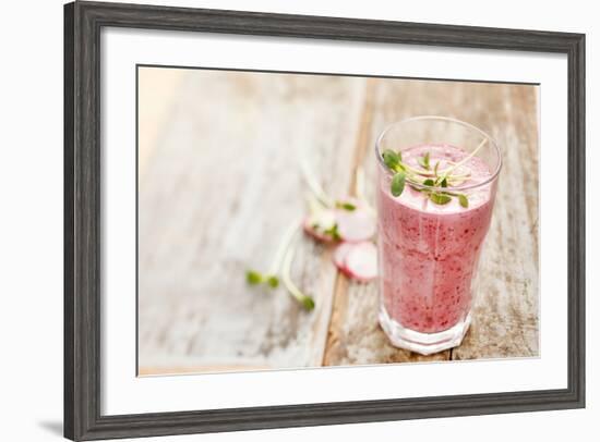 Detox Smoothie-maksheb-Framed Photographic Print