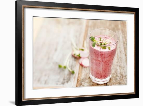 Detox Smoothie-maksheb-Framed Photographic Print