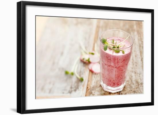 Detox Smoothie-maksheb-Framed Photographic Print