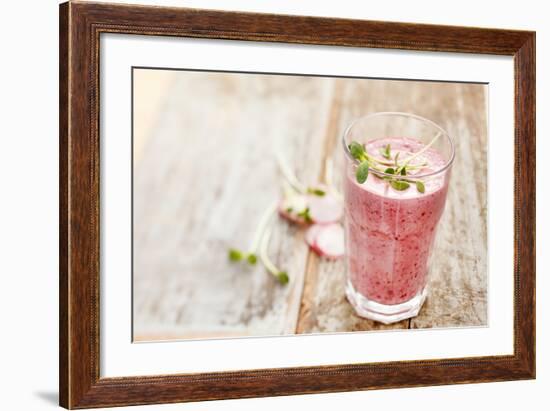 Detox Smoothie-maksheb-Framed Photographic Print