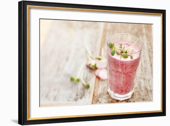 Detox Smoothie-maksheb-Framed Photographic Print