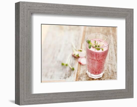 Detox Smoothie-maksheb-Framed Photographic Print