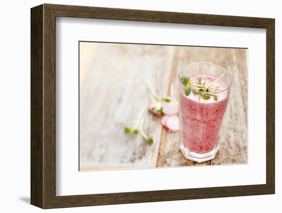 Detox Smoothie-maksheb-Framed Photographic Print