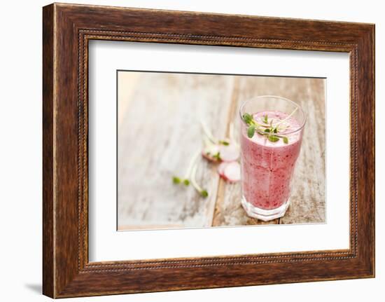 Detox Smoothie-maksheb-Framed Photographic Print