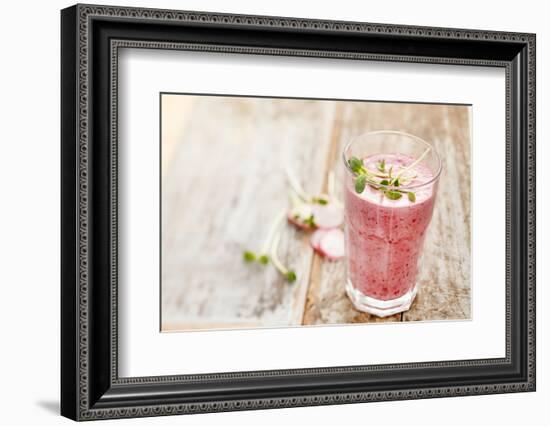 Detox Smoothie-maksheb-Framed Photographic Print