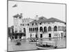 Detroit Boat Club, Belle Isle Park, Detroit, Mich.-null-Mounted Photo