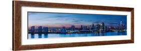 Detroit, MI #5 (Night)-James Blakeway-Framed Art Print