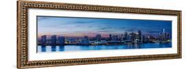 Detroit, MI #5 (Night)-James Blakeway-Framed Art Print