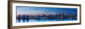 Detroit, MI #5 (Night)-James Blakeway-Framed Art Print