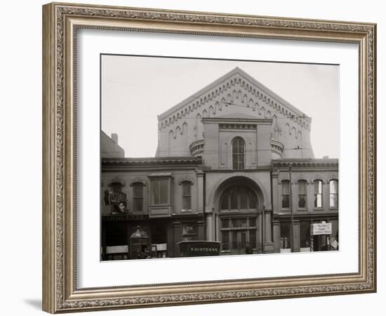 Detroit, Mich., Walker Block-null-Framed Photo