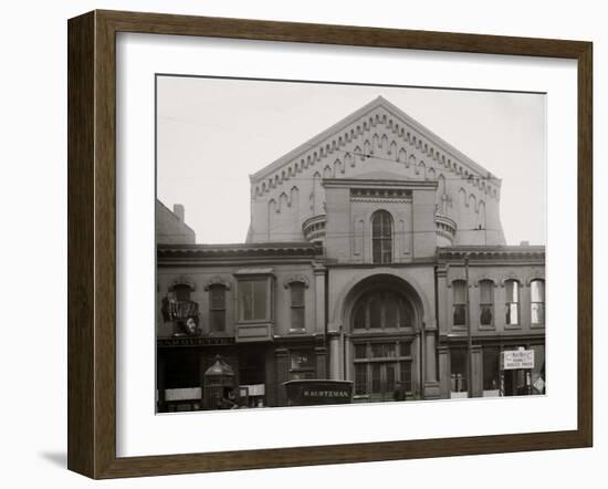 Detroit, Mich., Walker Block-null-Framed Photo