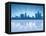 Detroit, Michigan Skyline-Yurkaimmortal-Framed Stretched Canvas