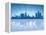 Detroit, Michigan Skyline-Yurkaimmortal-Framed Stretched Canvas