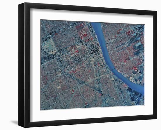 Detroit, Michigan-Stocktrek Images-Framed Photographic Print