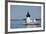 Detroit River Lighthouse, Wyandotte, Detroit River, Lake Erie, Michigan, USA-Cindy Miller Hopkins-Framed Photographic Print