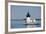 Detroit River Lighthouse, Wyandotte, Detroit River, Lake Erie, Michigan, USA-Cindy Miller Hopkins-Framed Photographic Print