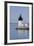 Detroit River Lighthouse, Wyandotte, Detroit River, Lake Erie, Michigan, USA-Cindy Miller Hopkins-Framed Photographic Print