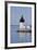 Detroit River Lighthouse, Wyandotte, Detroit River, Lake Erie, Michigan, USA-Cindy Miller Hopkins-Framed Photographic Print