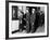 Detroit Workers Line Up at the New Chrysler Emergency Bank at Tellers Window-null-Framed Photo