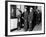 Detroit Workers Line Up at the New Chrysler Emergency Bank at Tellers Window-null-Framed Photo