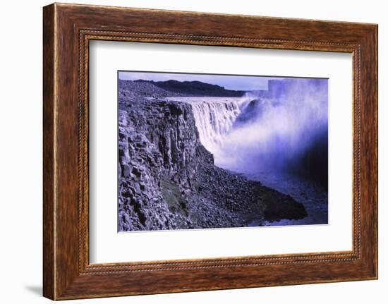 Dettifoss from NE, Iceland, 20th century-CM Dixon-Framed Photographic Print