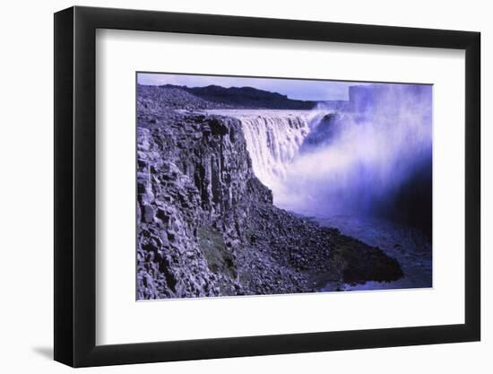 Dettifoss from NE, Iceland, 20th century-CM Dixon-Framed Photographic Print