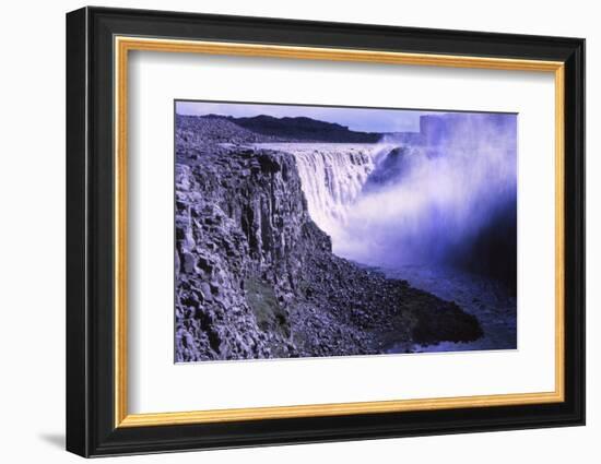 Dettifoss from NE, Iceland, 20th century-CM Dixon-Framed Photographic Print