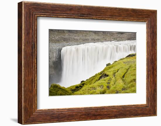 Dettifoss Waterfall, Iceland, Polar Regions-Miles Ertman-Framed Photographic Print