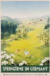 Springtime in Germany Poster-Dettmar Nettelhorst-Giclee Print
