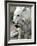 DEU BB Zoo Wolf-Fritz Reiss-Framed Photographic Print