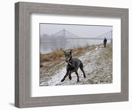 DEU SN Wetter-Matthias Rietschel-Framed Photographic Print