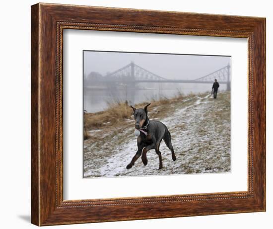 DEU SN Wetter-Matthias Rietschel-Framed Photographic Print