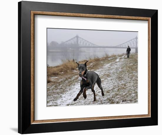 DEU SN Wetter-Matthias Rietschel-Framed Photographic Print