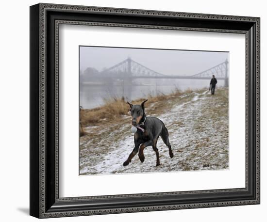 DEU SN Wetter-Matthias Rietschel-Framed Photographic Print