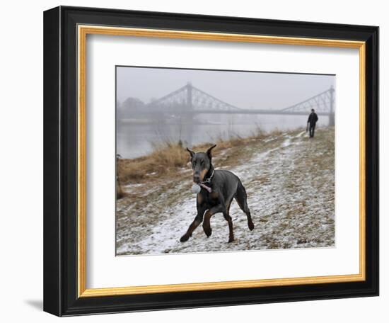 DEU SN Wetter-Matthias Rietschel-Framed Photographic Print