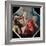 Deucalion and Pyrrha-Jacopo Tintoretto-Framed Giclee Print