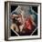 Deucalion and Pyrrha-Jacopo Tintoretto-Framed Giclee Print