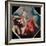 Deucalion and Pyrrha-Jacopo Tintoretto-Framed Giclee Print