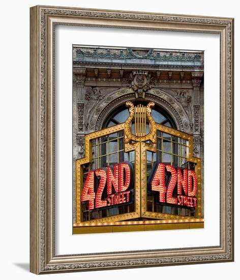 Deuce-Richard James-Framed Art Print