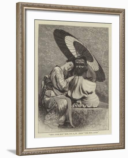 Deus Inde Ego Horace Satire I, 8, from The Real Japan-null-Framed Giclee Print