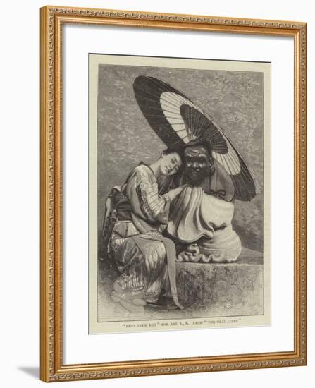 Deus Inde Ego Horace Satire I, 8, from The Real Japan-null-Framed Giclee Print