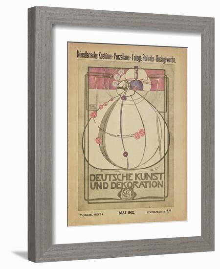 Deutsche Kunst Und Dekoration, May 1902-Margaret MacDonald-Framed Giclee Print