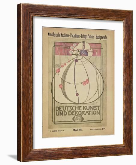 Deutsche Kunst Und Dekoration, May 1902-Margaret MacDonald-Framed Giclee Print