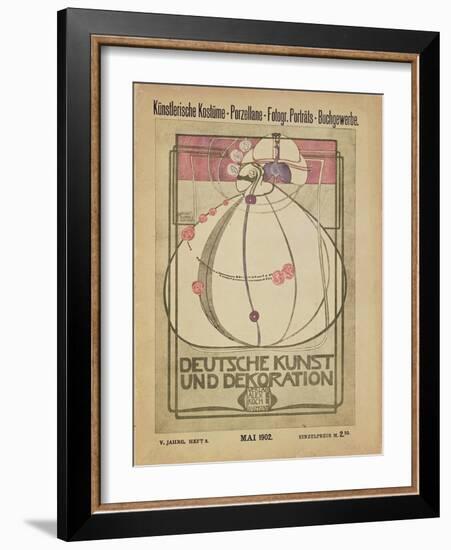 Deutsche Kunst Und Dekoration, May 1902-Margaret MacDonald-Framed Giclee Print