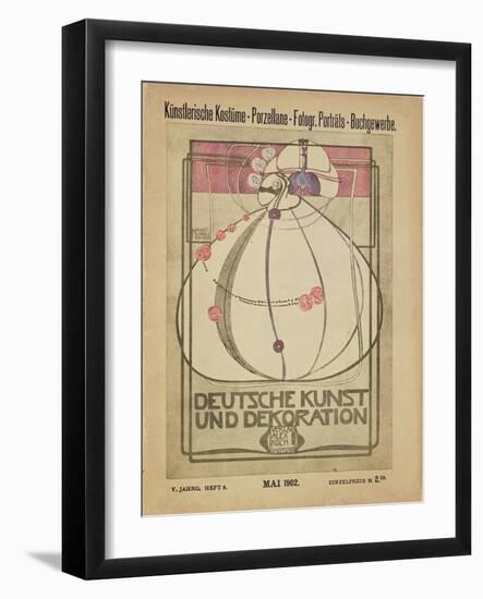 Deutsche Kunst Und Dekoration, May 1902-Margaret MacDonald-Framed Giclee Print