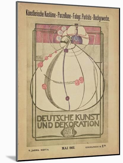 Deutsche Kunst Und Dekoration, May 1902-Margaret MacDonald-Mounted Giclee Print