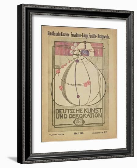 Deutsche Kunst Und Dekoration, May 1902-Margaret MacDonald-Framed Giclee Print