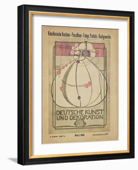 Deutsche Kunst Und Dekoration, May 1902-Margaret MacDonald-Framed Giclee Print