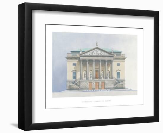 Deutsche Staatsoper Berlin-Andras Kaldor-Framed Premium Giclee Print